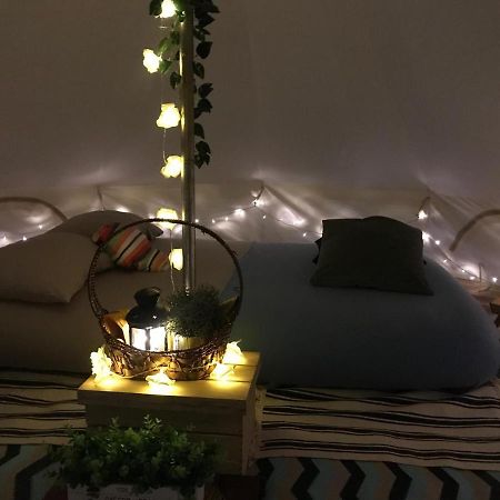 Glamping Kaki - Medium Bell Tent Singapore Exterior foto