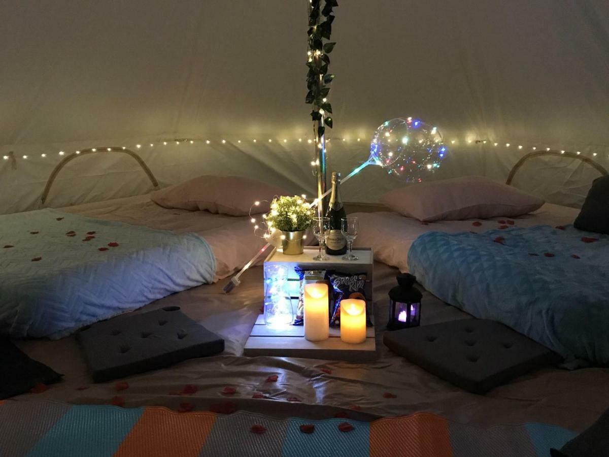 Glamping Kaki - Medium Bell Tent Singapore Exterior foto