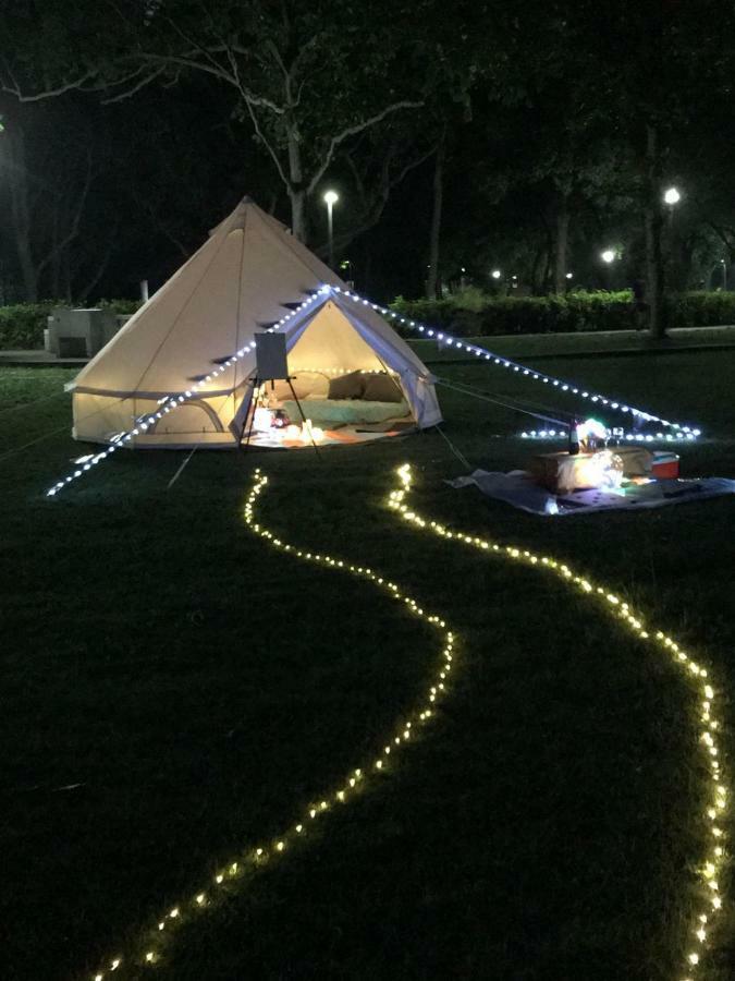 Glamping Kaki - Medium Bell Tent Singapore Exterior foto