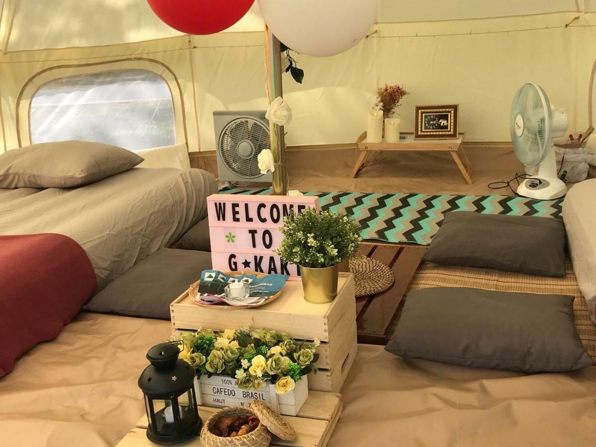 Glamping Kaki - Medium Bell Tent Singapore Exterior foto