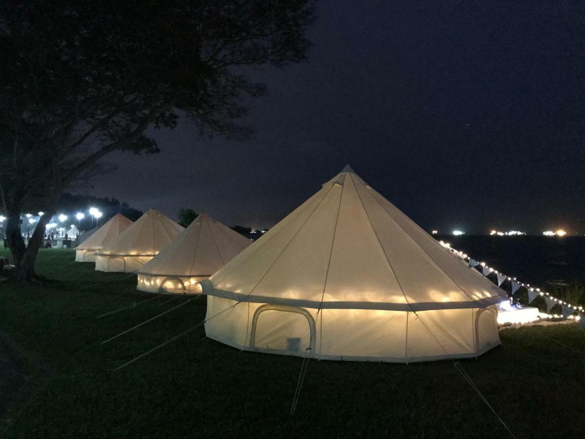 Glamping Kaki - Medium Bell Tent Singapore Exterior foto