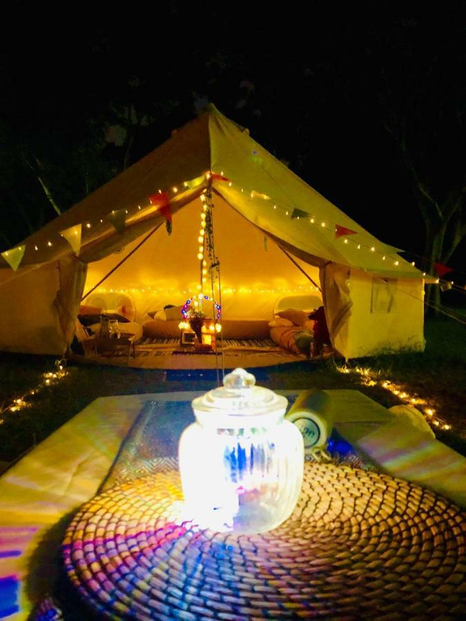 Glamping Kaki - Medium Bell Tent Singapore Exterior foto