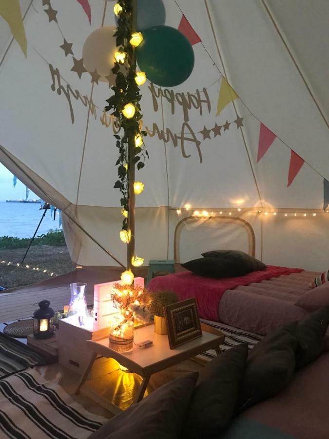 Glamping Kaki - Medium Bell Tent Singapore Exterior foto