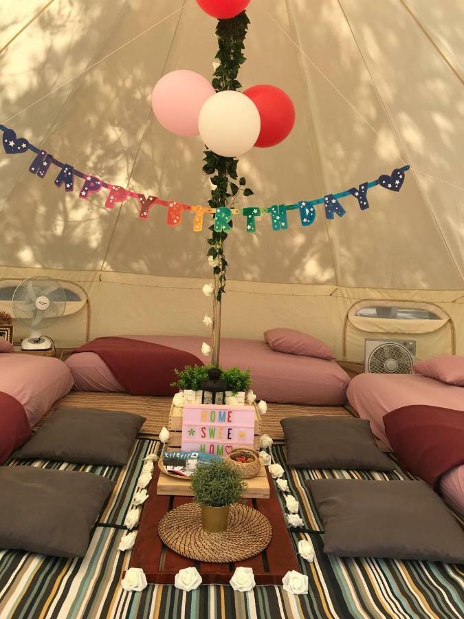 Glamping Kaki - Medium Bell Tent Singapore Exterior foto