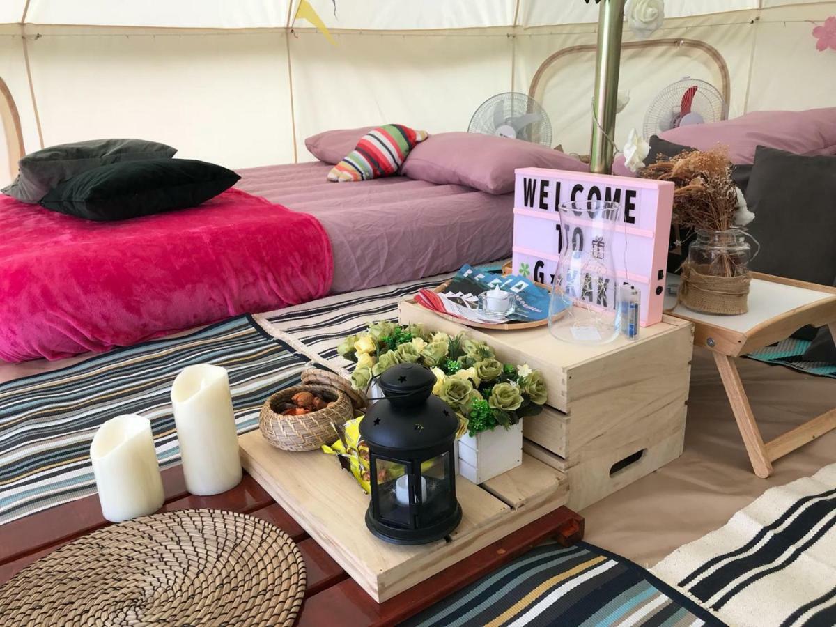 Glamping Kaki - Medium Bell Tent Singapore Exterior foto