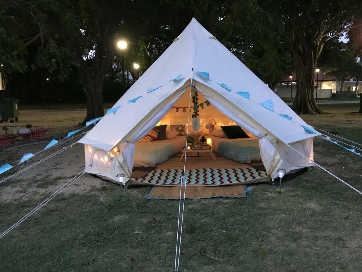 Glamping Kaki - Medium Bell Tent Singapore Exterior foto