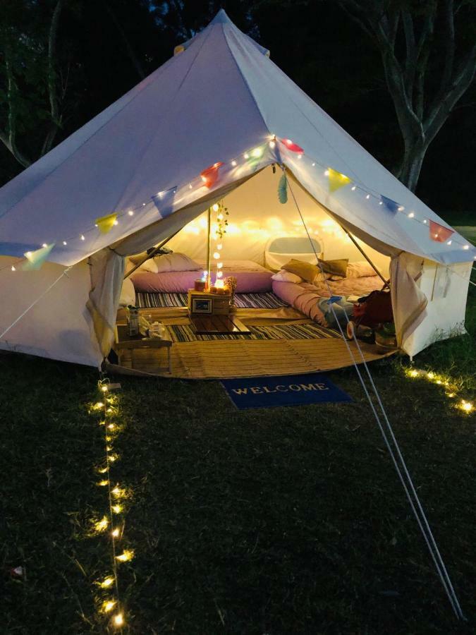 Glamping Kaki - Medium Bell Tent Singapore Exterior foto