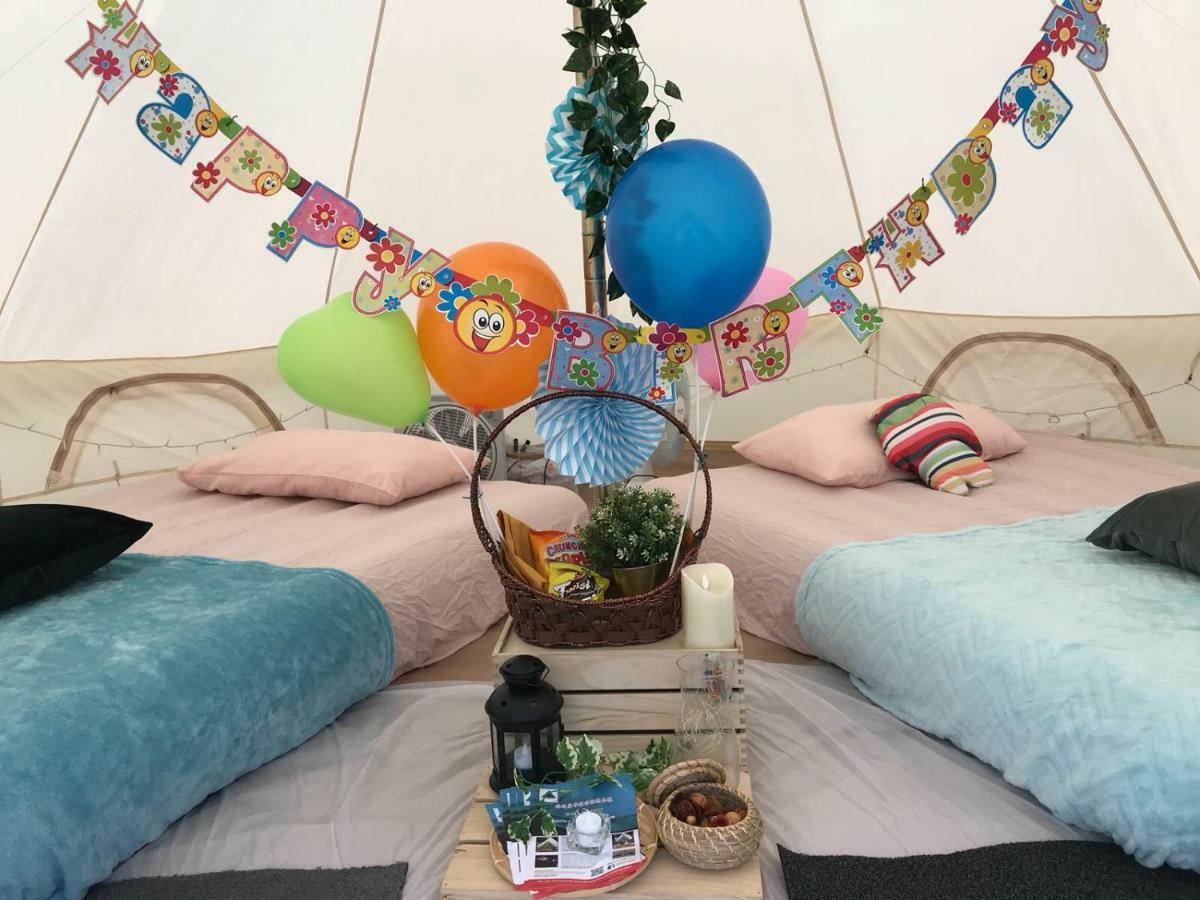 Glamping Kaki - Medium Bell Tent Singapore Exterior foto