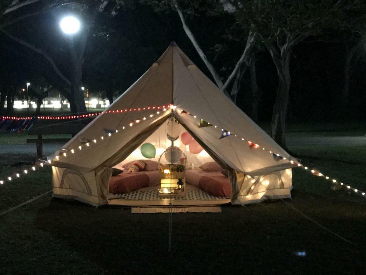 Glamping Kaki - Medium Bell Tent Singapore Exterior foto