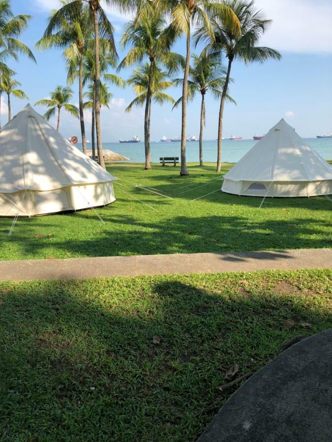 Glamping Kaki - Medium Bell Tent Singapore Exterior foto