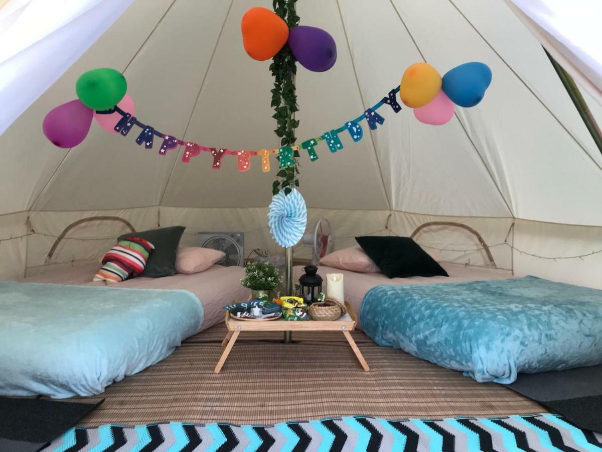 Glamping Kaki - Medium Bell Tent Singapore Exterior foto