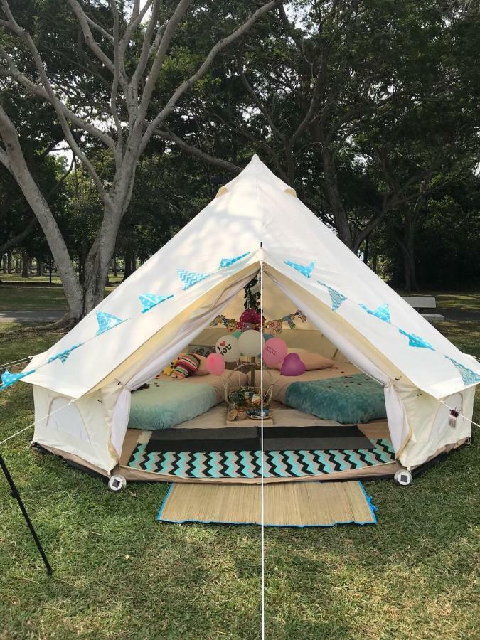 Glamping Kaki - Medium Bell Tent Singapore Exterior foto