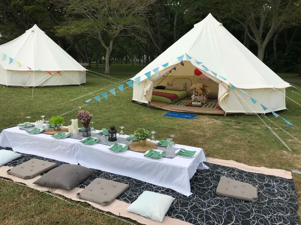 Glamping Kaki - Medium Bell Tent Singapore Exterior foto