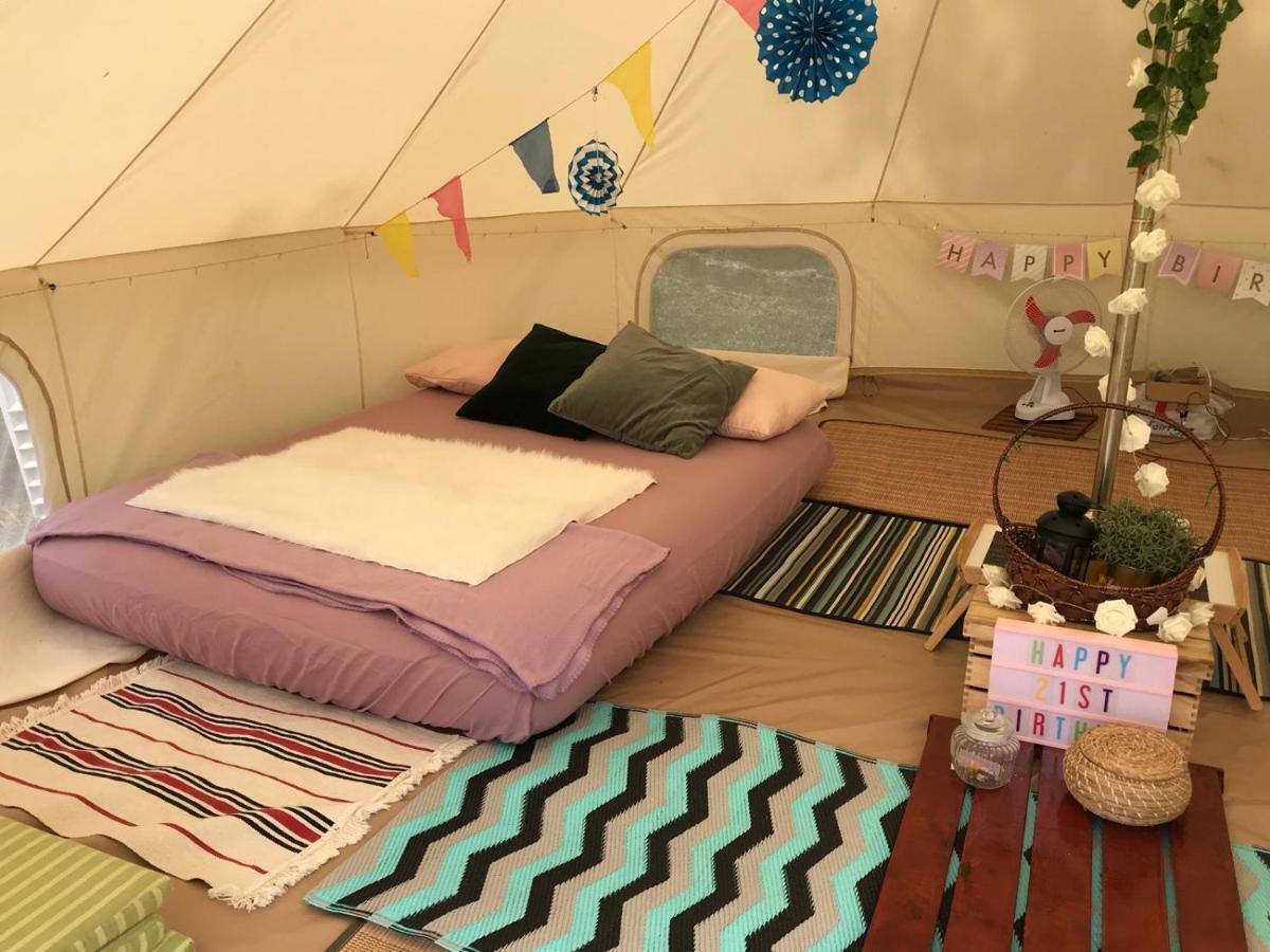 Glamping Kaki - Medium Bell Tent Singapore Exterior foto