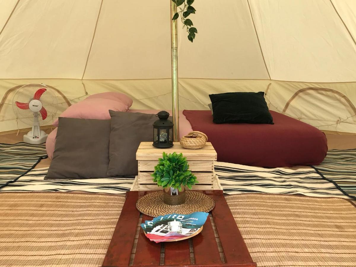 Glamping Kaki - Medium Bell Tent Singapore Exterior foto